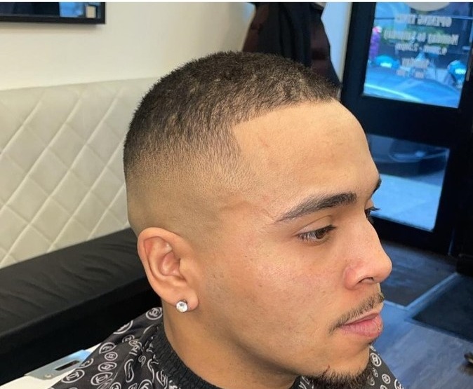Camden Barber haircut 3