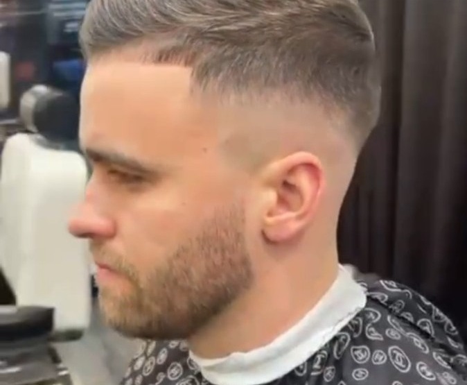Camden Barber haircut 4