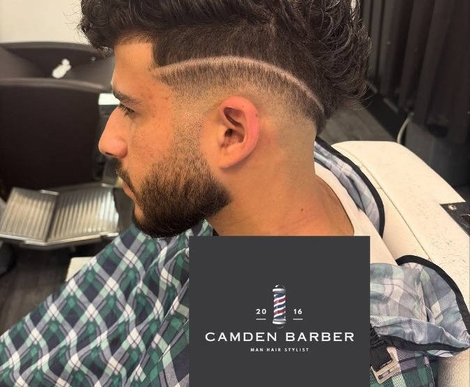 Camden Barber haircut 8