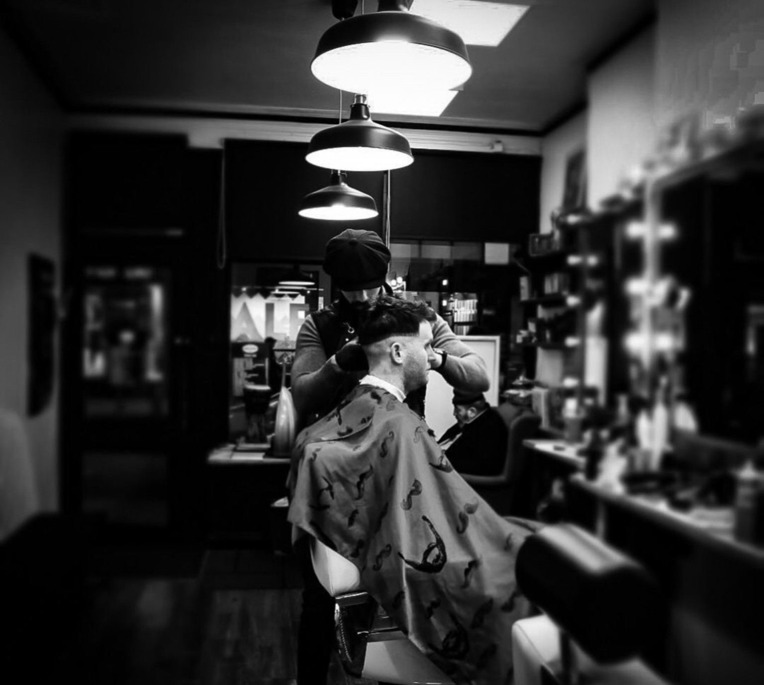 Camden Barber work